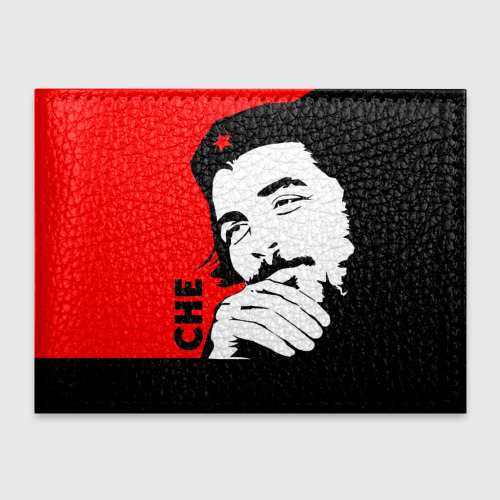 Обложка для студенческого билета Че Гевара, цвет синий