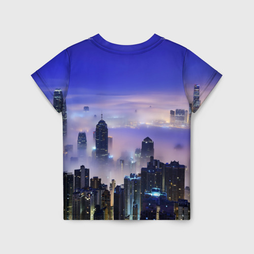 Детская футболка 3D Город 3, цвет 3D печать - фото 2