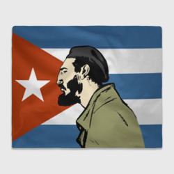 Плед 3D Patria - Fidel Castro
