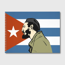 Альбом для рисования Patria - Fidel Castro