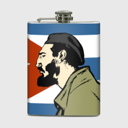 Фляга Patria - Fidel Castro