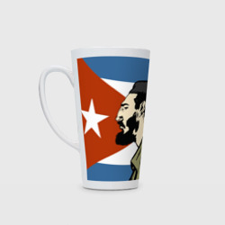 Кружка Латте Patria - Fidel Castro