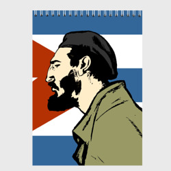 Скетчбук Patria - Fidel Castro