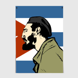 Постер Patria - Fidel Castro