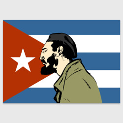 Поздравительная открытка Patria - Fidel Castro