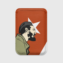 Картхолдер Magsafe магнитный Куба - Фидель