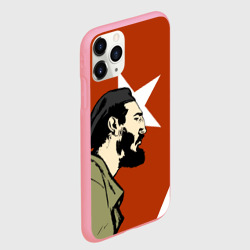 Чехол для iPhone 11 Pro Max матовый Куба - Фидель - фото 2