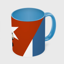 Кружка с полной запечаткой Куба - Фидель