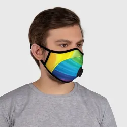 Маска из неопрена Радуга - фото 2
