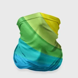 Бандана-труба 3D Радуга