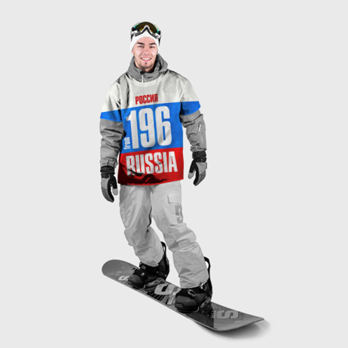 Накидка на куртку 3D Russia (from 196), цвет 3D печать - фото 3