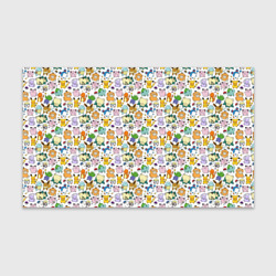 Бумага для упаковки 3D Pokemon Doodle Big