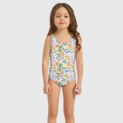 Детский купальник 3D Pokemon Doodle Big
