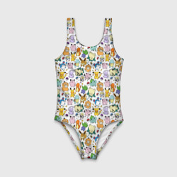 Детский купальник 3D Pokemon Doodle Big - фото 2