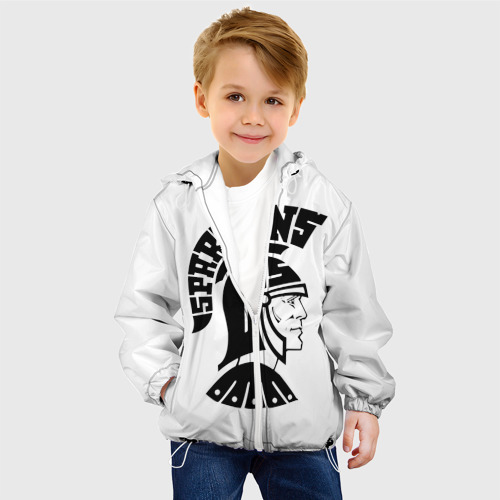 Детская куртка 3D Спартанец - фото 3