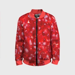 Детский бомбер 3D Зерна граната