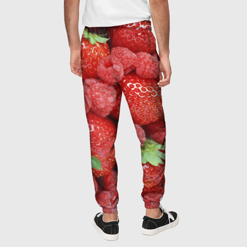 Мужские брюки 3D Ягоды, цвет 3D печать - фото 5