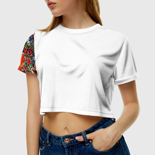 dsquared crop top