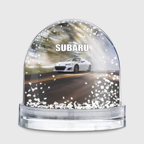 Игрушка Снежный шар SUBARU - фото 2