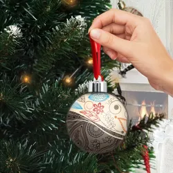 Ёлочный шар Прованс - фото 2