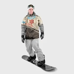 Накидка на куртку 3D Прованс
