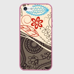 Чехол для iPhone 5/5S матовый Прованс