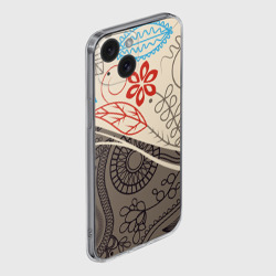 Чехол для iPhone 15 силиконовый с защитой камеры Прованс - фото 2