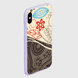 Чехол для iPhone XS Max матовый Прованс - фото 2