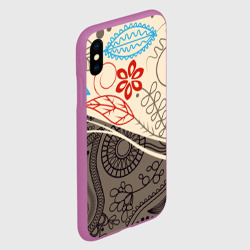 Чехол для iPhone XS Max матовый Прованс - фото 2