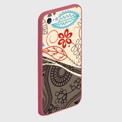 Чехол для iPhone 5/5S матовый Прованс - фото 2