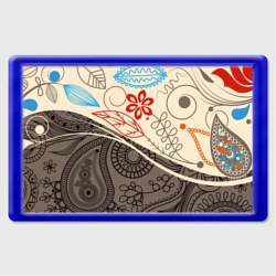 Магнит 45*70 Прованс