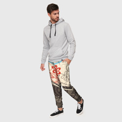 Мужские брюки 3D Прованс - фото 2