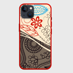 Чехол для iPhone 14 Прованс