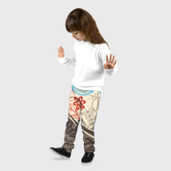 Детские брюки 3D Прованс - фото 2