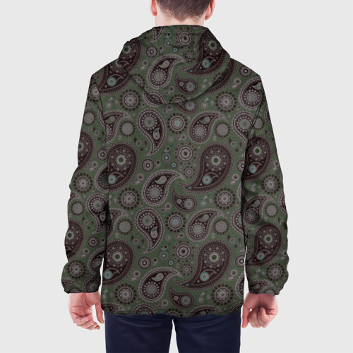 Мужская куртка 3D Paisley, цвет 3D печать - фото 5