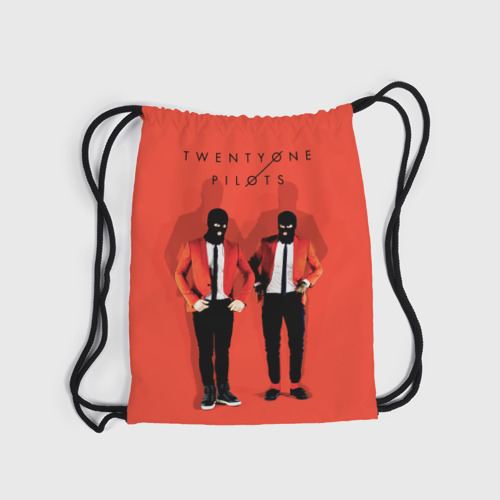 Рюкзак-мешок 3D Twenty One Pilots Guys - фото 6