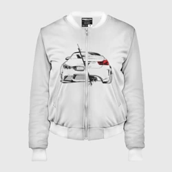 Женский бомбер 3D Бэха