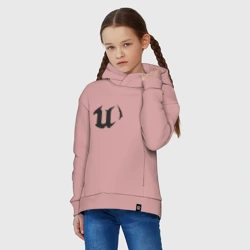 Детское худи Oversize хлопок Unreal Tournament 2004 - фото 2