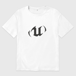 Мужская футболка хлопок Oversize Unreal Tournament 2004