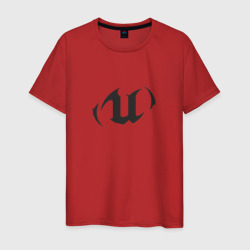 Мужская футболка хлопок Unreal Tournament 2004