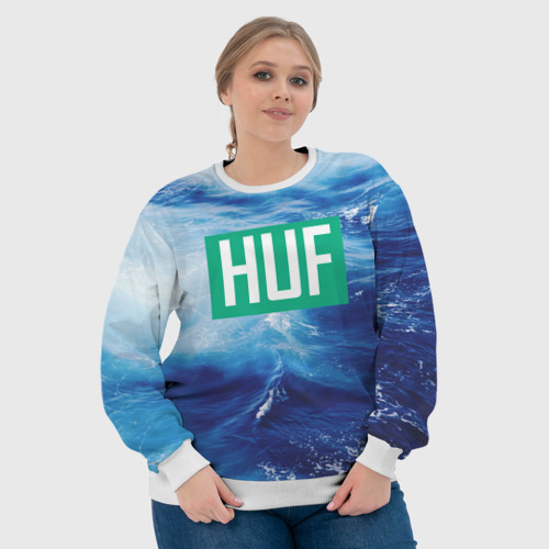 Женский свитшот 3D HUF - фото 6