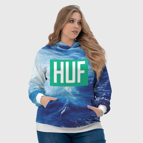 Женская толстовка 3D HUF - фото 6