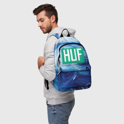 Рюкзак 3D HUF - фото 3