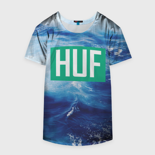 Накидка на куртку 3D HUF - фото 4