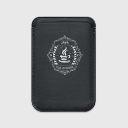 Картхолдер Magsafe магнитный Java old school