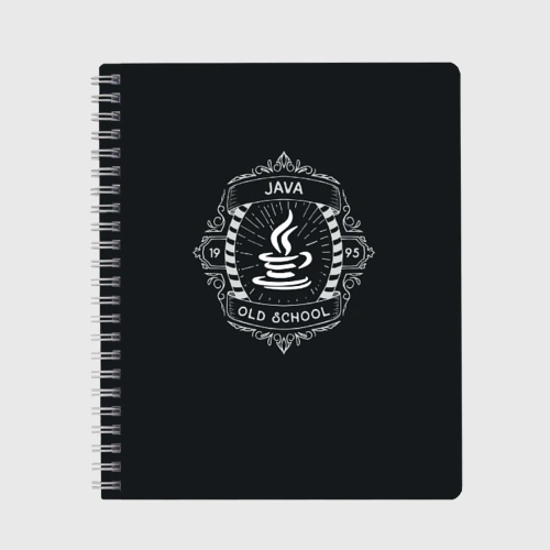Тетрадь Java old school