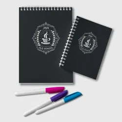Блокнот Java old school