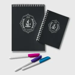 Блокнот Java old school