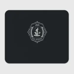 Прямоугольный коврик для мышки Java old school