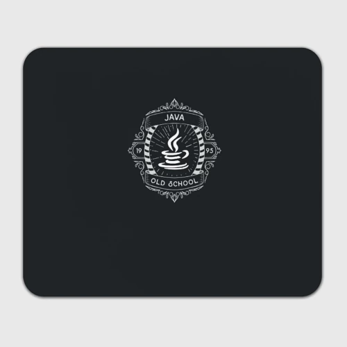 Прямоугольный коврик для мышки Java old school